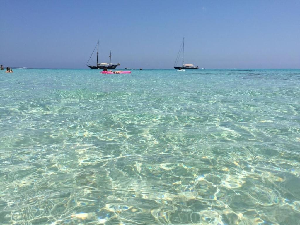 Апартаменты La Mundial Formentera Эс-Пужоль Экстерьер фото